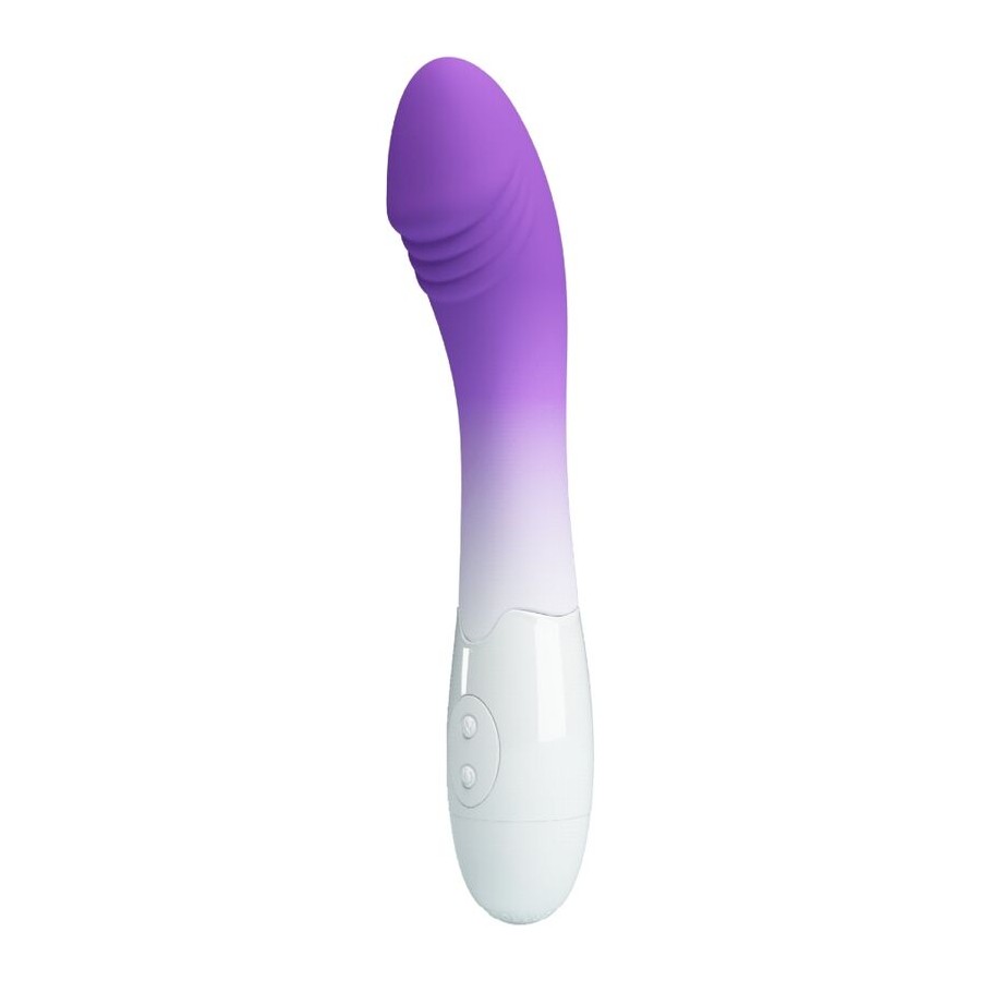 PRETTY LOVE - VIBRATORE ELEMENTAL G-SPOT 30 VIBRAZIONI VIOLA